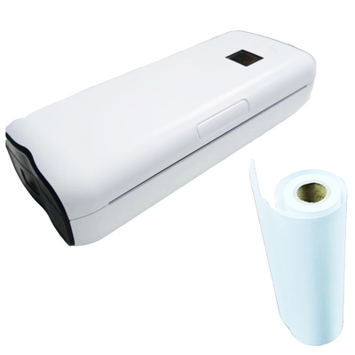 เครื่องพิมพ์ฉลากความร้อน A4 แบบพกพา Bluetooth สำหรับ Android IOS Windows