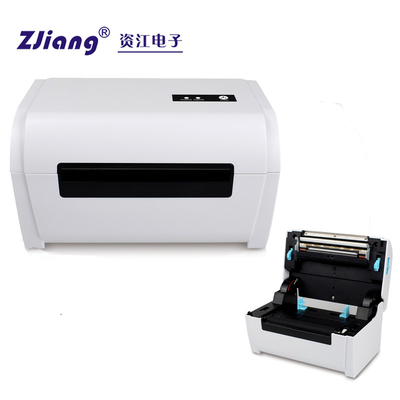ZJ9200 110 มม. 4*6 นิ้วฉลากการจัดส่งความร้อนโดยตรงเครื่องพิมพ์ใบตราส่งสินค้า