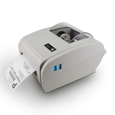 เครื่องพิมพ์สติกเกอร์ไปรษณีย์ความร้อน USB Barcode 4 นิ้วเครื่องพิมพ์ฉลากความร้อน