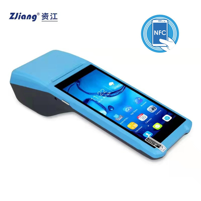 หน้าจอขนาดใหญ่ 5.5 นิ้ว Android Mobile POS มือถือพร้อมฟังก์ชั่น NFC
