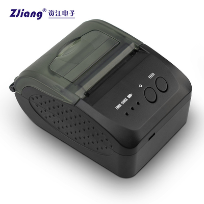 203DPI Thermal POS เครื่องพิมพ์ใบเสร็จ 58 มม. เครื่องพิมพ์บิลขนาดเล็ก