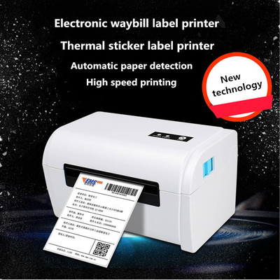 เครื่องพิมพ์ฉลากความร้อน Bluetooth เครื่องพิมพ์ฉลากการจัดส่ง 4x6 POS-9200