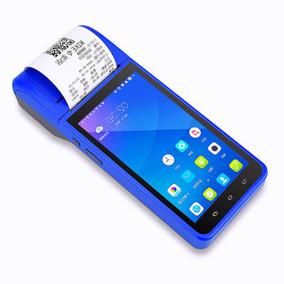 Hand Held Terminal Android หน้าจอสัมผัส All In One Pos System ระบบขายหน้าร้าน
