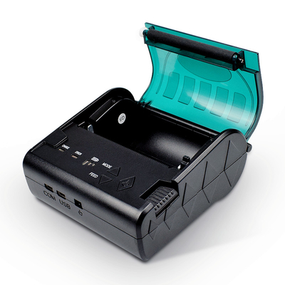 เครื่องพิมพ์ใบเสร็จแบบใช้มือถือ 80 มม. Usb Wifi Bluetooth Thermal Printer สำหรับ Android