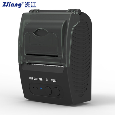 Terminal Android เครื่องพิมพ์ความร้อน Bluetooth 58mm Zjiang 5811dd