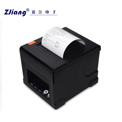 80mm Direct Kiosk Receipt Kitchen POS เครื่องพิมพ์ความร้อนสำหรับร้านอาหารซูเปอร์มาร์เก็ต