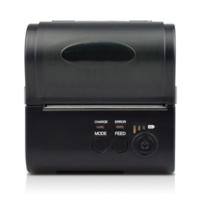 POS มือถือ Bluetooth 3 นิ้ว 80 มม. Portbale เครื่องพิมพ์ความร้อนขนาดเล็ก POS 8001DD