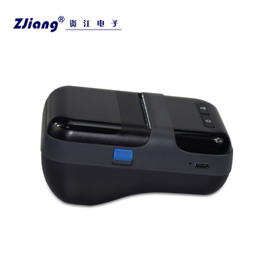 เครื่องพิมพ์ฉลากบาร์โค้ดขนาดเล็ก Bluetooth USB ขนาด 58 มม. 2 นิ้ว
