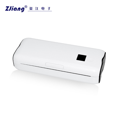 เครื่องพิมพ์สี A4 แบบพกพาไร้สายความร้อนโดยตรงสำหรับ Office 210mm
