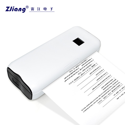 เครื่องพิมพ์สี A4 แบบพกพาไร้สายความร้อนโดยตรงสำหรับ Office 210mm