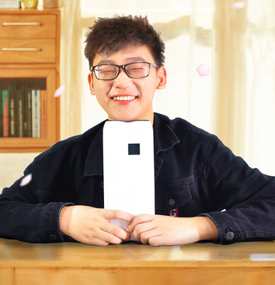 เครื่องพิมพ์สี A4 แบบพกพาไร้สายความร้อนโดยตรงสำหรับ Office 210mm