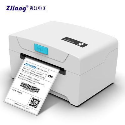 เครื่องพิมพ์ฉลาก Bluetooth ขนาด 80 มม. เครื่องทำฉลากที่อยู่สำหรับ FedEx USPS DHL