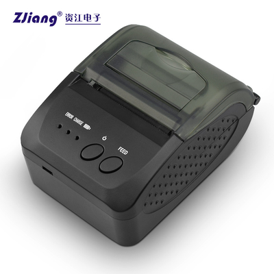 เครื่องพิมพ์ใบเสร็จ USB Bluetooth Mini 58 มม. สำหรับร้านค้า