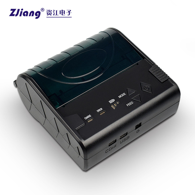 ใบเสร็จรับเงินขนาดเล็ก 80 มม. Portbale เครื่องพิมพ์ความร้อนขนาดเล็ก RS232 SPP BT Port