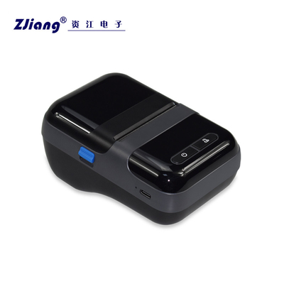 ESC POS 58mm เครื่องพิมพ์ความร้อนแบบพกพา Bluetooth สำหรับ Android