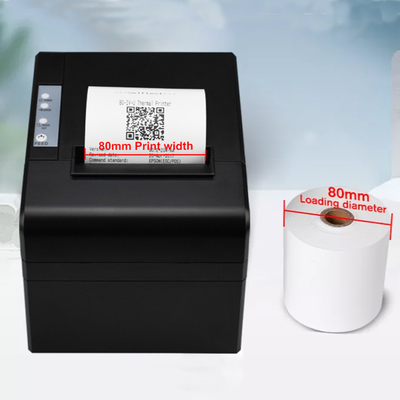 ODM 80mm Android เครื่องพิมพ์ความร้อน POS Wifi เครื่องพิมพ์ใบเสร็จ ZJ-8330