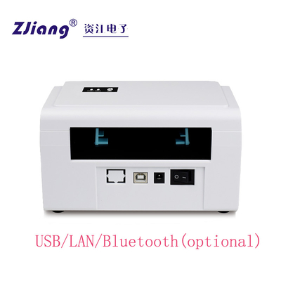 ZJ9200 110 มม. 4*6 นิ้วฉลากการจัดส่งความร้อนโดยตรงเครื่องพิมพ์ใบตราส่งสินค้า
