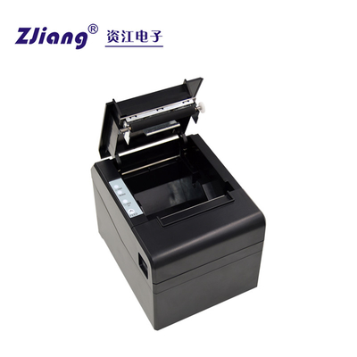 เครื่องพิมพ์ใบเสร็จขนาดเล็ก 80 มม. OEM ความเร็วสูง 220 มม. / วินาที