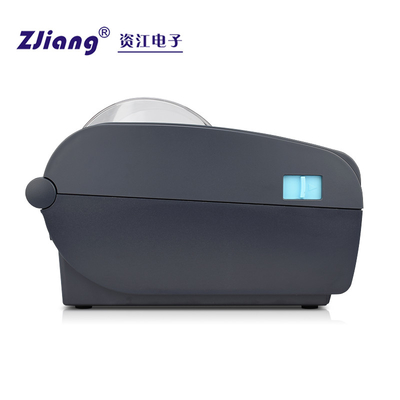 เครื่องพิมพ์ฉลาก Bluetooth แบบพกพาขนาด 4 นิ้ว 110 มม. บาร์โค้ด Royal Mail Thermal Printer