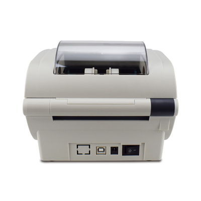 เครื่องพิมพ์สติกเกอร์ไปรษณีย์ความร้อน USB Barcode 4 นิ้วเครื่องพิมพ์ฉลากความร้อน