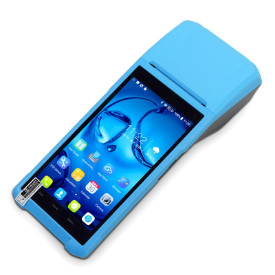 เครื่อง Pos Terminal Android แบบ All In One พร้อมเครื่องพิมพ์ใบเสร็จ 58 มม