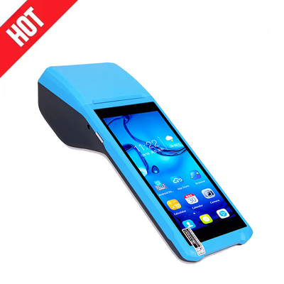 3g 4g มือถือ POS ชำระเงินมือถือ All In One เครื่อง POS 5.5 &quot;หน้าจอสัมผัส