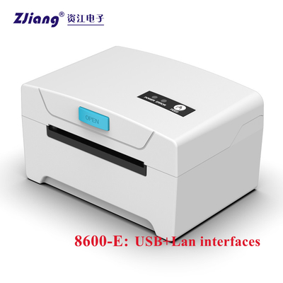 การพิมพ์ด้วยความร้อนโดยตรงแบบไร้สาย 3 นิ้วเครื่องพิมพ์ฉลาก Lan USPS เครื่องพิมพ์ฉลากการจัดส่ง