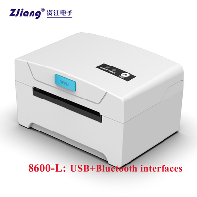 การพิมพ์ด้วยความร้อนโดยตรงแบบไร้สาย 3 นิ้วเครื่องพิมพ์ฉลาก Lan USPS เครื่องพิมพ์ฉลากการจัดส่ง