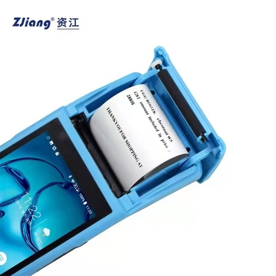 หน้าจอขนาดใหญ่ 5.5 นิ้ว Android Mobile POS มือถือพร้อมฟังก์ชั่น NFC