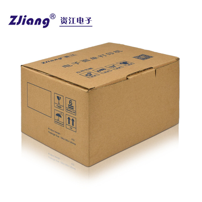 เครื่องพิมพ์ฉลากบาร์โค้ดความร้อน 4x6 เครื่องทำฉลากแบบพกพา USB / Bluetooth