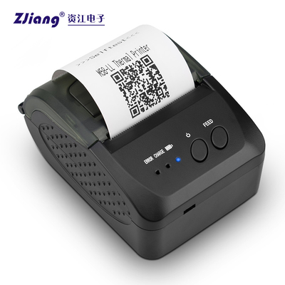 เครื่องพิมพ์บลูทู ธ มินิบลูทู ธ ขนาด 58 มม. สำหรับ Android IOS POS Receipt