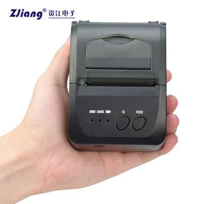 เครื่องพิมพ์บลูทู ธ มินิบลูทู ธ ขนาด 58 มม. สำหรับ Android IOS POS Receipt