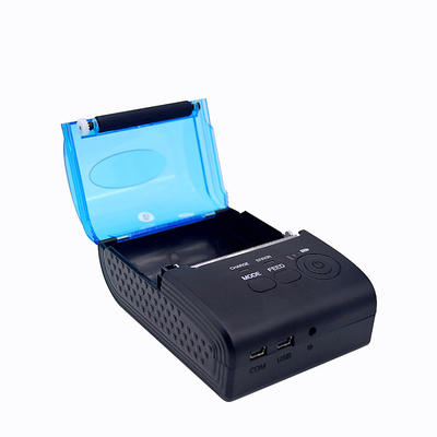 ODM เครื่องพิมพ์ความร้อนแบบไร้สาย 58 มม. เครื่องพิมพ์ Bluetooth ขนาดเล็ก