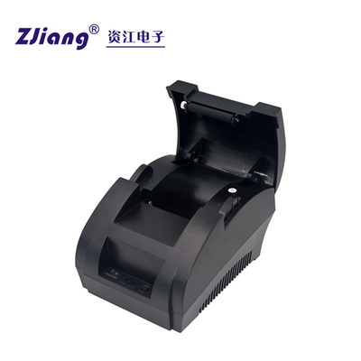 เครื่องพิมพ์ใบเสร็จความร้อนแบบพกพาขนาด 2 นิ้วของ OEM สำหรับร้านอาหารธุรกิจขนาดเล็ก