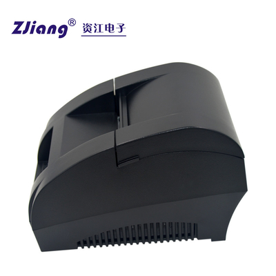 เครื่องพิมพ์ใบเสร็จความร้อนแบบพกพาขนาด 2 นิ้วของ OEM สำหรับร้านอาหารธุรกิจขนาดเล็ก
