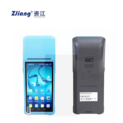 เครื่อง POS มือถือ 3G 4G เครื่อง POS แบบ All In One พร้อมหน้าจอสัมผัสขนาด 5.5 นิ้ว