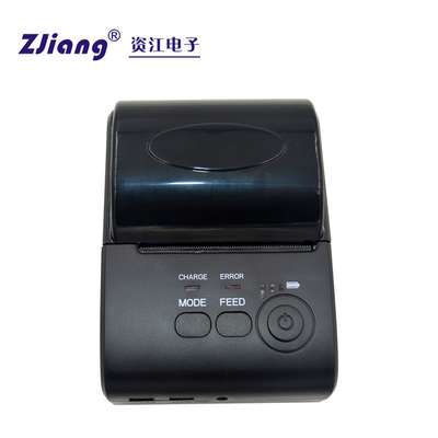 OEM USB 58mm Portable Mini Thermal Printer ระบบ Android IOS ZJ-5805