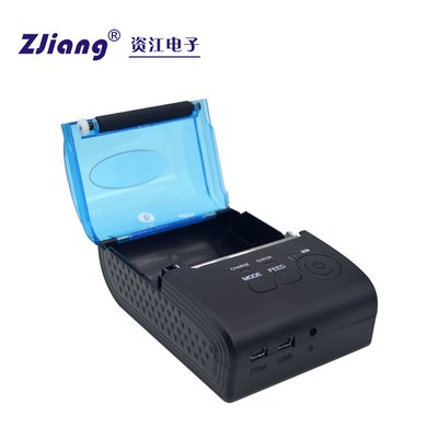 OEM USB 58mm Portable Mini Thermal Printer ระบบ Android IOS ZJ-5805