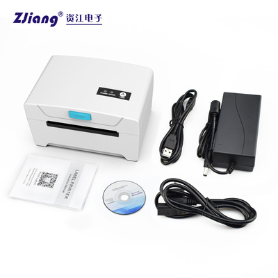 เครื่องพิมพ์ฉลาก ZJIANG USB Bluetooth 3 นิ้วสำหรับการพิมพ์บาร์โค้ด