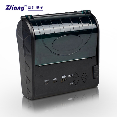 ODM เครื่องพิมพ์ความร้อนแบบพกพาแบบไร้สาย เครื่องพิมพ์ Bluetooth Pos แบบพกพา 3 นิ้ว