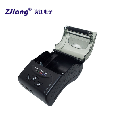 Zijiang FCC Portable 58mm Wireless Portable Printers พร้อม USB และ Bluetooth