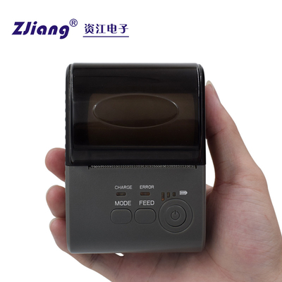 เครื่องพิมพ์พกพาไร้สายความร้อนขนาดเล็ก 58 มม. 2 นิ้ว ESC POS
