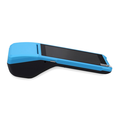 เครื่อง Pos Terminal Android แบบ All In One พร้อมเครื่องพิมพ์ใบเสร็จ 58 มม
