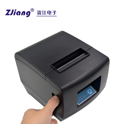 เครื่องพิมพ์ใบเสร็จ Bluetooth Thermal POS 80 มม. USB LAN Wifi