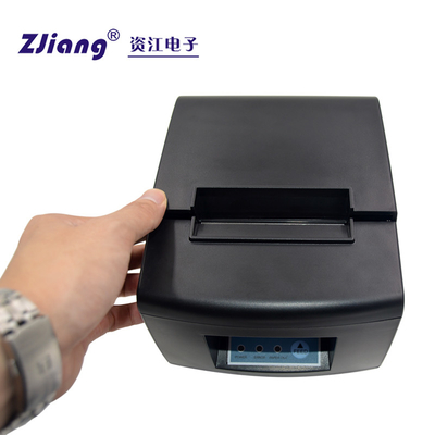 เครื่องพิมพ์ใบเสร็จ Bluetooth Thermal POS 80 มม. USB LAN Wifi