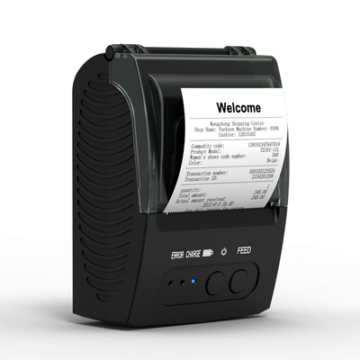 Wireless BT 2 นิ้ว 58 มม. เครื่องพิมพ์ความร้อนแบบพกพาขนาดเล็กสำหรับฉลากการจัดส่ง
