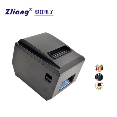 เดสก์ท็อป RS Bluetooth WIFI POS เครื่องพิมพ์ใบเสร็จความร้อน 80 มม. ZJ-8250