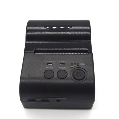 ODM RS232 เครื่องพิมพ์พกพาไร้สาย Bluetooth 58 มม. Android สำหรับโทรศัพท์มือถือ