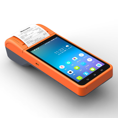 3G POS Terminal เครื่องพิมพ์ตั๋วความร้อน Smart POS Machine