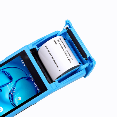 USB NFC PDA POS เครื่องพิมพ์ความร้อน 58mm With1D 2D QR Barcode Scanner